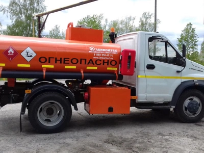 Автотопливозаправщик АТЗ-5,3 на шасси ГАЗ Next